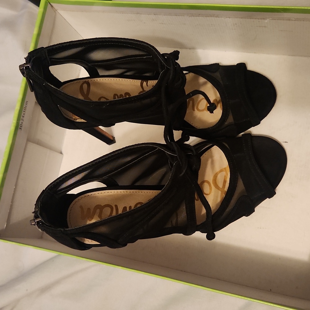 Pompei Mesh Panel Sandal